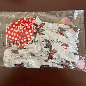 Brand New with Tags Little Bum Bums Pardon my Frenchie Footie 12-18month